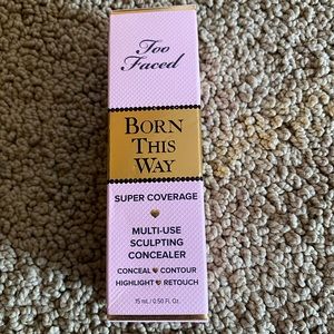 Too faced born this way concealer in vanilla